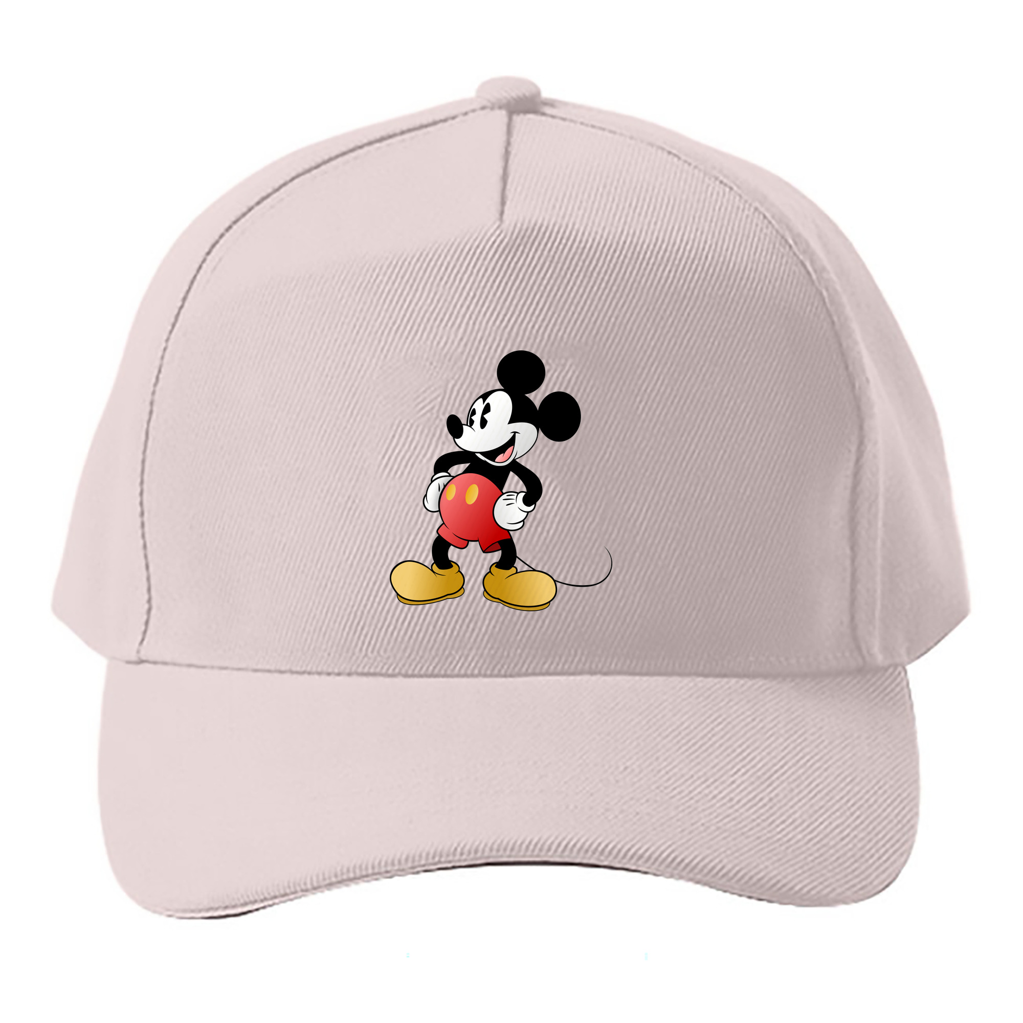 （画像用） ミッキーマウス Mickey Mouse ベースボールキャップ 綿100％ 男女兼用 帽子 スポーツ